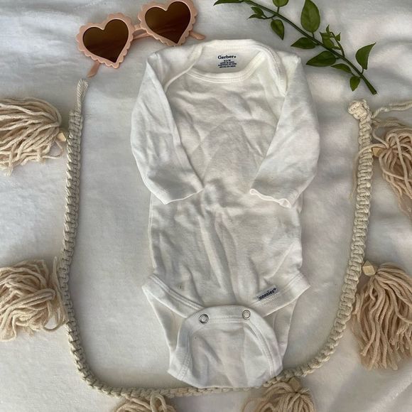 Gerber One Pieces Sale Long Sleeve Mitten Onesie Poshmark